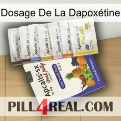 Dosage De La Dapoxétine 11